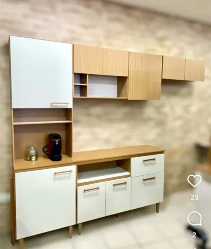 Armario de Cozinha Modulado