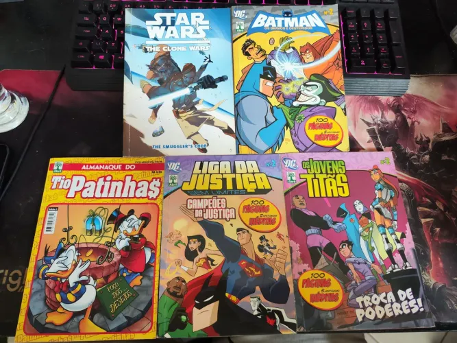 HQs - Diversos (Marvel/Dc)