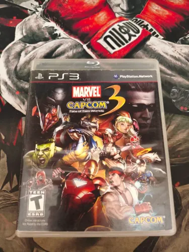 Marvel vs Capcom 3 Ps3