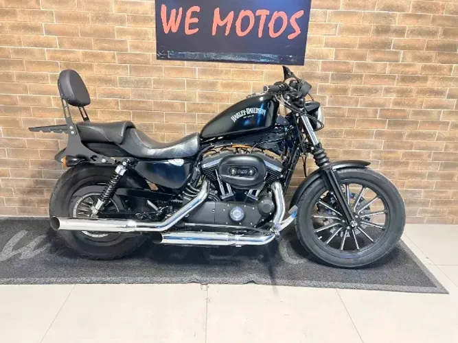 Harley Davidson XL 883N Iron 2015