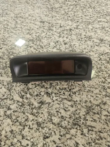 Moldura do computador de bordo do Peugeot 307 2007 A 2012