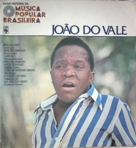 LP-Disco Vinil-João do Vale-Musica Popular Brasileira-1977