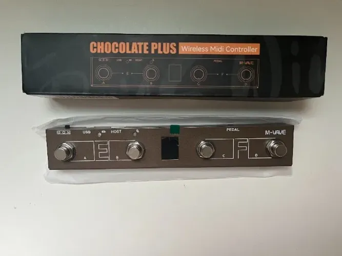 Controladora Chocolate Mvave V2 + Adaptador