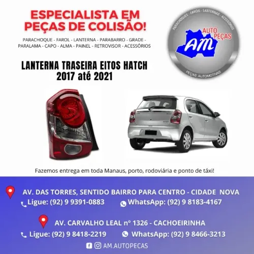 lanterna etios hatch