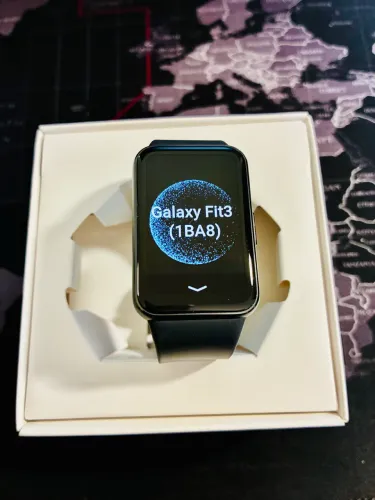 Pulseira Smartband Samsung Galaxy Fit 3 Preta