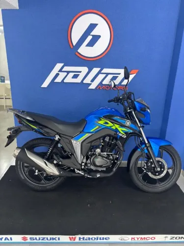 Haojue Dk 160 0KM 2026/2027 AZUL