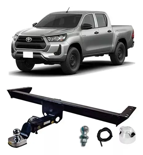 Engate Reboque Removível 2.100kg Toyota Hilux 2005 A 2025