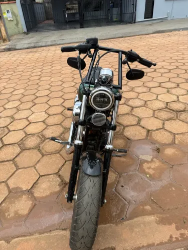 Harley-Davidson Xl 1200 Custom Limited Ano Modelo 2014 39.900 