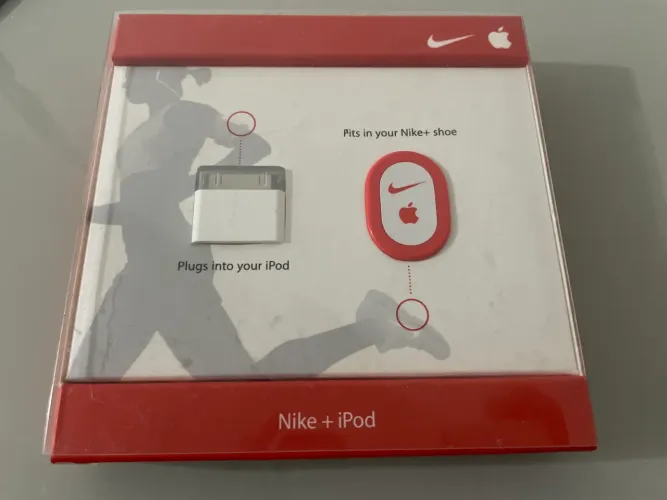 Kit Esportivo Nike + iPod - Sensor 