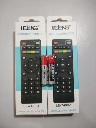 Controle Remoto LE-7490-1 LeLong