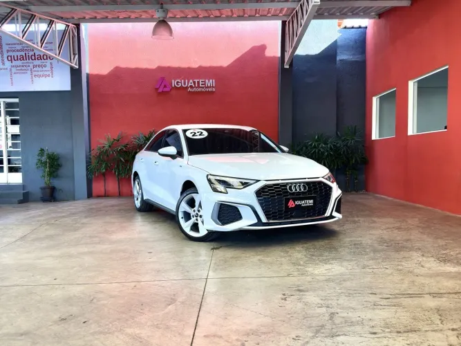 Audi A3 Sedan S-line Limited 1.4 TFSI Tiptro 2022