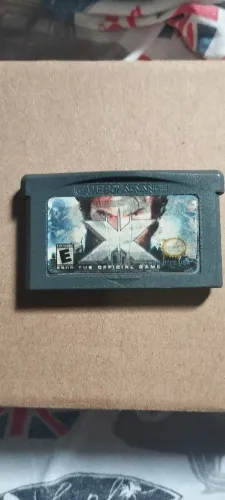 X-Men the oficial game(Game Boy Advance)