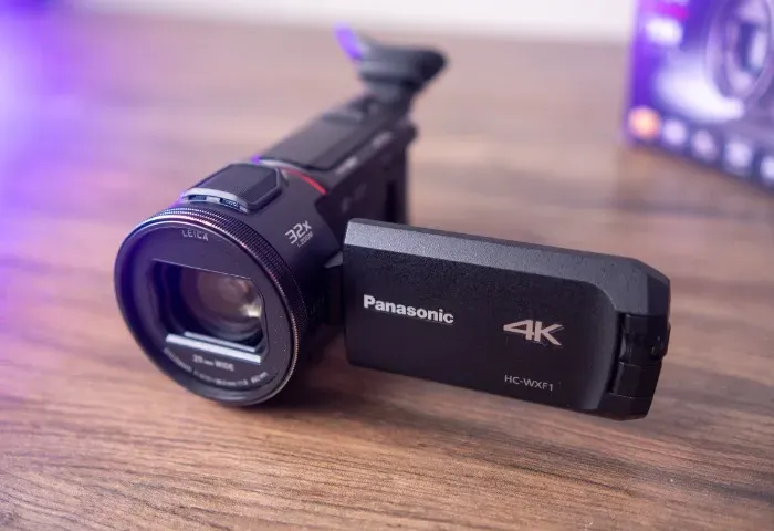 Filmadora Panasonic HC-WXF1 4k Zoom 32x