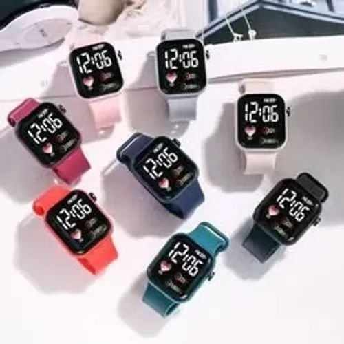 Relógio digital unissex Com Tela LED promoçao