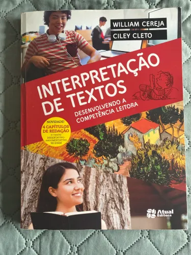 Livro Interpretação de Textos - NOVO