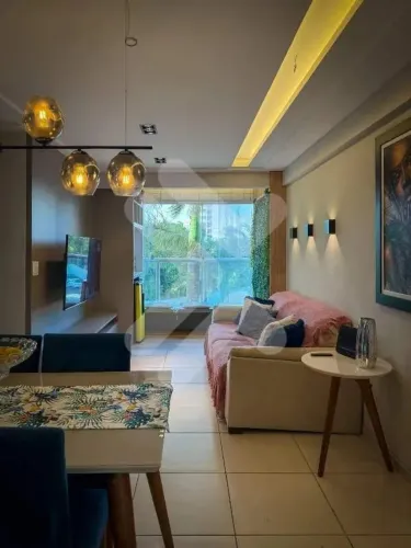 Apartamentos à venda em Capim Macio (Natal/RN) | Paradise Village | 2/4 sendo 1 suíte - 55