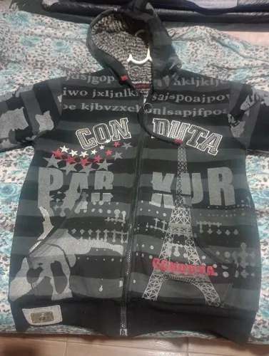 Casaco de Moletom