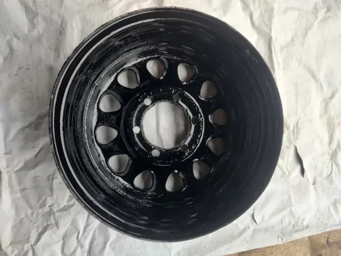 Roda Avulsa Ferro Aro 16 Toyota Bandeirante Original 6x139