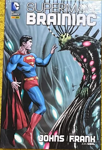 HQ Superman: Brainiac Dc comics