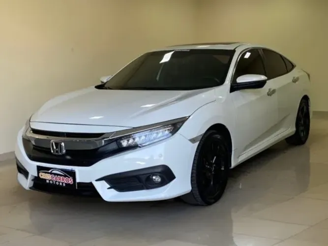 Honda Civic Sedan Touring 1.5 Turbo 16V Aut.4p 2017