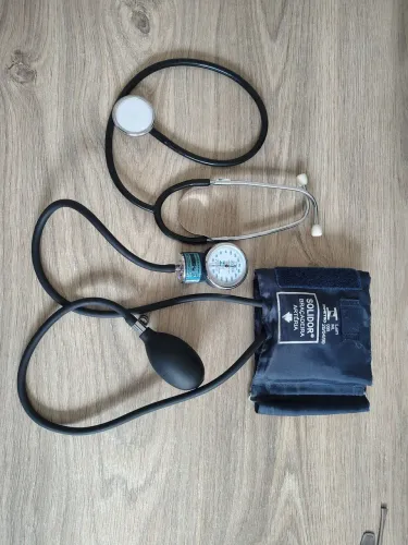 Medidor de pressão manual