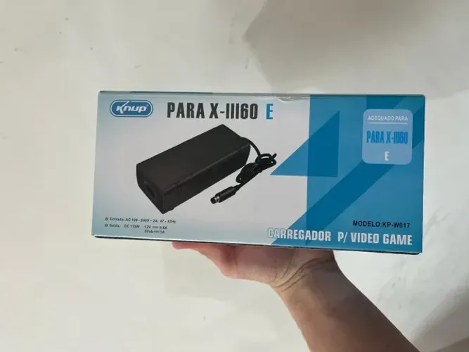 Fonte Para vídeo Game  Xbox 360 Bivolt
