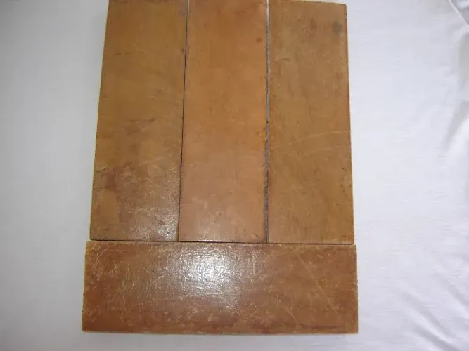 Tacos de peroba nobre em ótimo estado! leia todo anuncio p/detalhes!