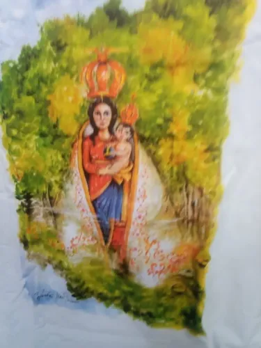 R$45 Camisa Nossa Senhora.