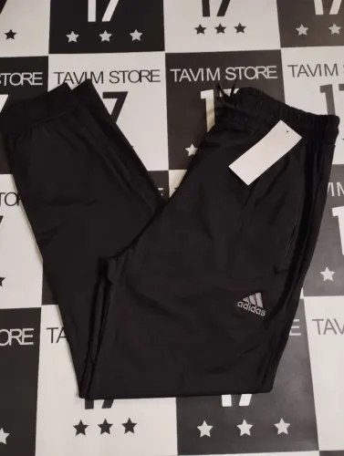 Calça Adidas preta importada dri-fit 