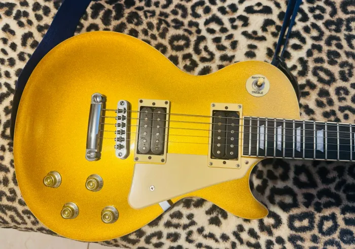 Vendo guitarra Les Paul Michael com captadores Ibanez