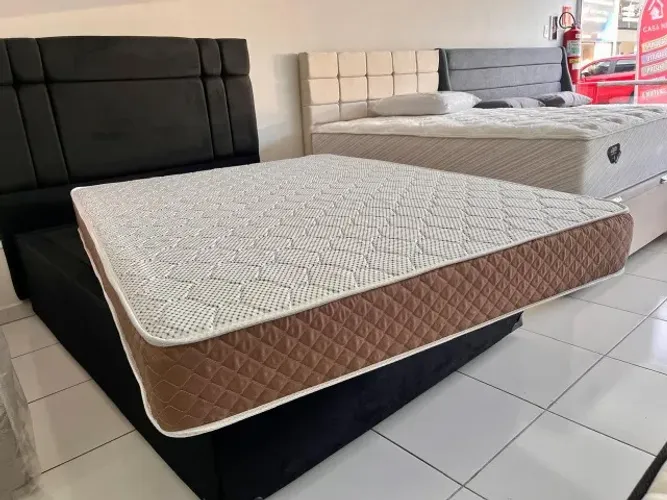 Promoção! Colchão de Casal Novo 138x188 Molas Ensacadas Marca Umaflex!