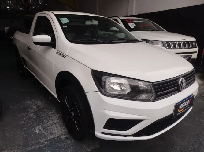 Volkswagen Saveiro Robust 1.6 Total Flex 16V 2019