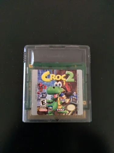 Croc 2 Original - Jogo Nintendo Game Boy Color