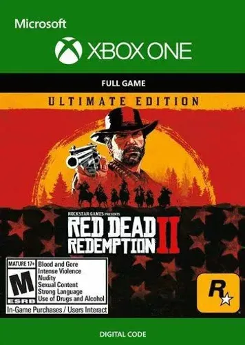 Red Dead Redemption 2  Xbox One
