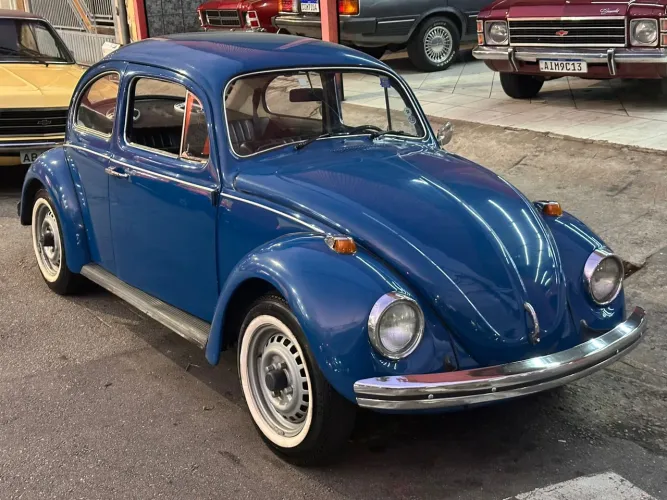 Vw Fusca 1975 azul 