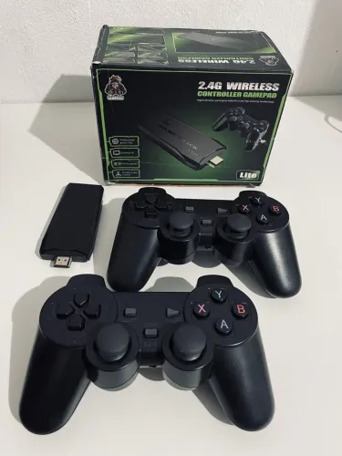 Game Stick Lite 2.4G Wireless Controller Gamepad- NOVO