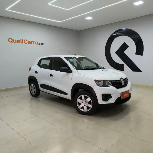 RENAULT KWID ZEN 1.0 2018 MANUAL (IPVA 2025 PAGO)