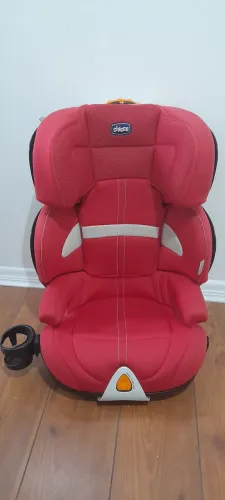 Cadeirinha para Carro Chicco Vermelha com porta copo - Ótimo estado