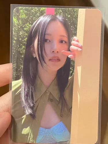 K-pop photocard oficial [TWICE/Mina] - [Between 1&2]