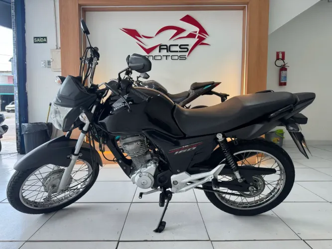 HONDA CG 160 START UNICO DONO IMPECÁVEL