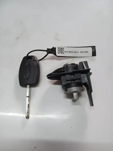 Modulo Fechadura Ford Gn1z582205 282230026 E3b521990a Preto (Usado)