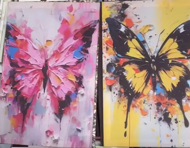 Quadro decorativo Borboleta 
