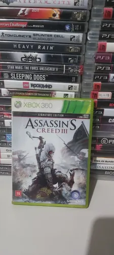 Jogo Assassins Creed III