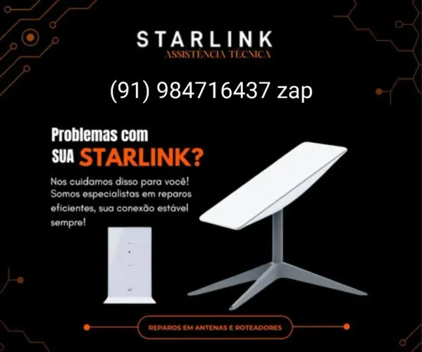 Assistência starlink