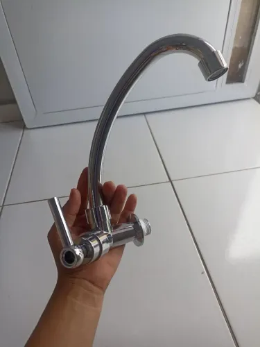 Torneira de pia de alumínio 