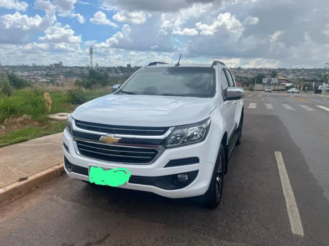 Chevrolet S10 Pick-up LTZ 2.8 TDI 4X4 CD Dies.aut 2018