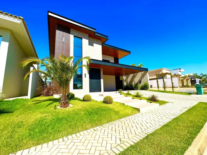 Condomínio Florais Itália - Sobrado com elevador à venda 384 m² área construída / terreno 