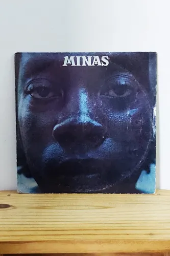 LP Disco de Vinil Milton Nascimento - Minas
