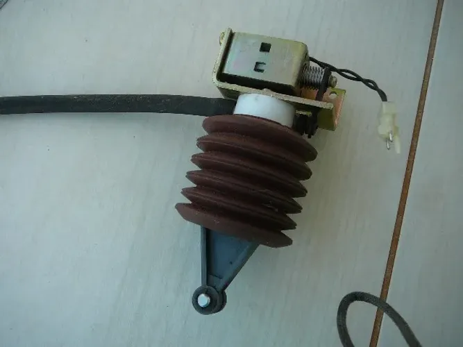 bobina de fechamento sucção - caixa eletrônico + bobina de fechamento 12 volts atuador mag