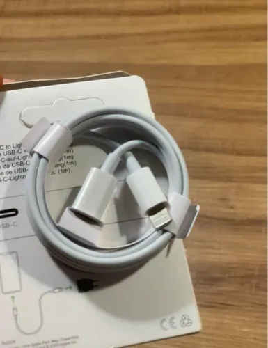 Cabo de iPhone USB C 1M